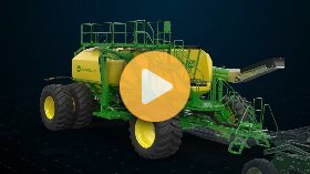 John Deere's C1100T air cart