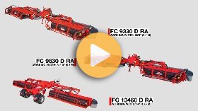 Conditioner/merger combinations