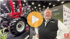 A new tractor from Case IH