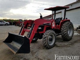 2015 Mahindra 6530				