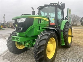 2026 John Deere 6M 145				