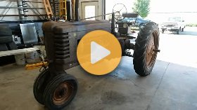 Bringing an old tractor back to life