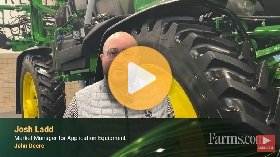 John Deere sprayer updates