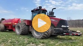 Injecting liquid manure