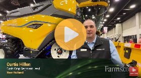 The New Holland CR10