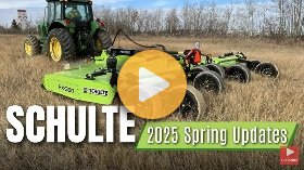 Spring updates from Schulte Industries