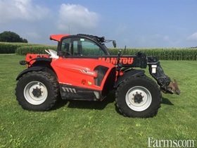 2018 Manitou MLT737				