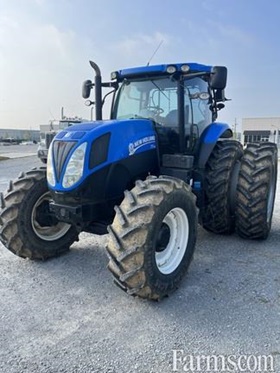 2015 New Holland T7.210				