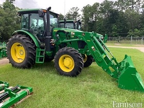 2023 John Deere 6120E				