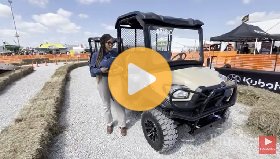 Kubota vehicle overview