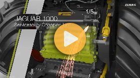 JAGUAR 1000 serviceability