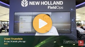 New Holland's new digital farm management platform