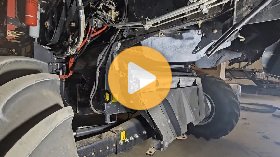 Case Ih combine sieve maintenance