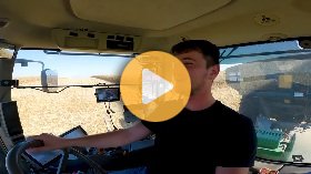 A long day of farming