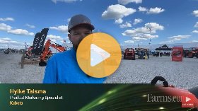 Kubota tractor overview