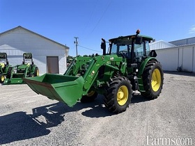 2023 John Deere 6135E