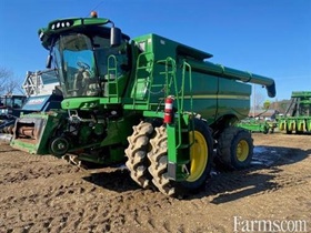 2018 John Deere S780				