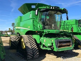 2022 John Deere S780				
