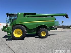 2023 John Deere S760				