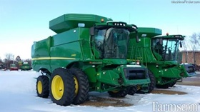 2012 John Deere S60				