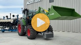 Fendt tractor walkaround