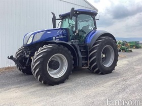 2017 New Holland T7.315				