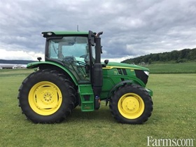 2024 John Deere 6R 130				