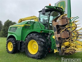 2018 John Deere 8500				