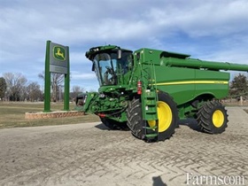 2024 John Deere S770				