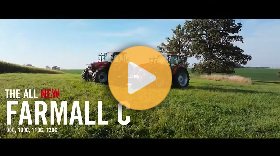 A new tractor from Farmall