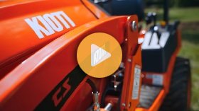 KIOTI CS30 ROPS Sub-Compact Tractors
