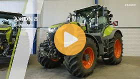 Meet the AXION 8 CMATIC
