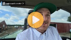 Using large square balers