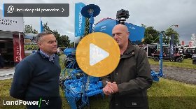 RHS 2026: Lemken launches new combination seed drill