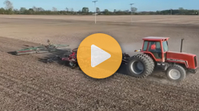 Planting corn with classic equipment