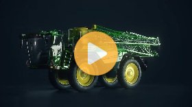 The John Deere 500R sprayer