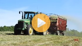 Alfalfa harvest