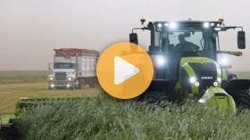 The CLAAS DISCO 9700 RC AS mower