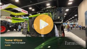 The CLAAS XERION 12.650