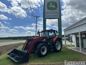 2025 Case IH Maxxum 150 CVX				