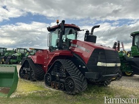 2018 Case IH Steiger 540				