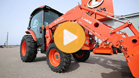 Kubota walkaround