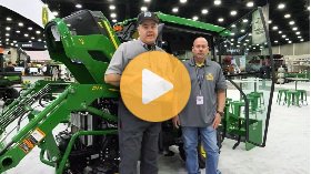 John Deere walkaround