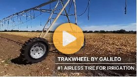 TrakWheel for irrigation