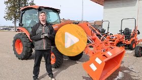 Kubota walkaround