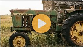 Tractor restoration