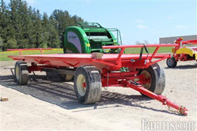 Gerber 30' Bale Rack