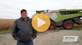 Running CLAAS equipment
