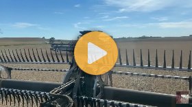 Harvesting with Fendt