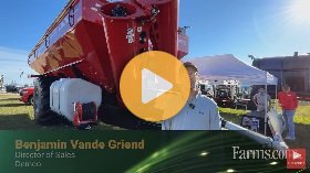 Demco dual auger grain carts